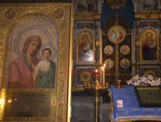 В Мыски прибыла единственная чудотворная икона Сибири