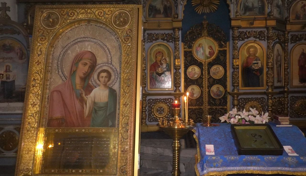 В Мыски прибыла единственная чудотворная икона Сибири