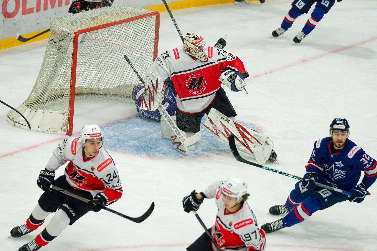 Новокузнецкий «Металлург» победил в Самаре по буллитам