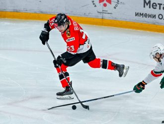 «Кузнецкие Медведи» проиграли «Ирбису» первый домашний матч