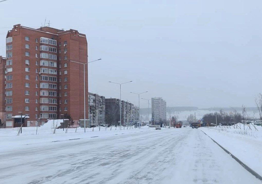 В Кемерове запустили движение по четырем новым участкам дорог