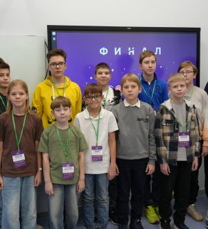 Школьники из Кузбасса стали победителями Национальной технологической олимпиады