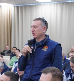 Участники программы «СВОи Герои. КуZбасс» осваивают ораторское искусство