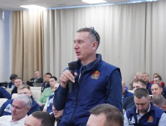 Участники программы «СВОи Герои. КуZбасс» осваивают ораторское искусство