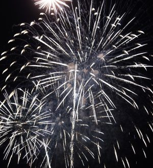В Кемерове разрешат запускать новогодние фейерверки в 12 местах