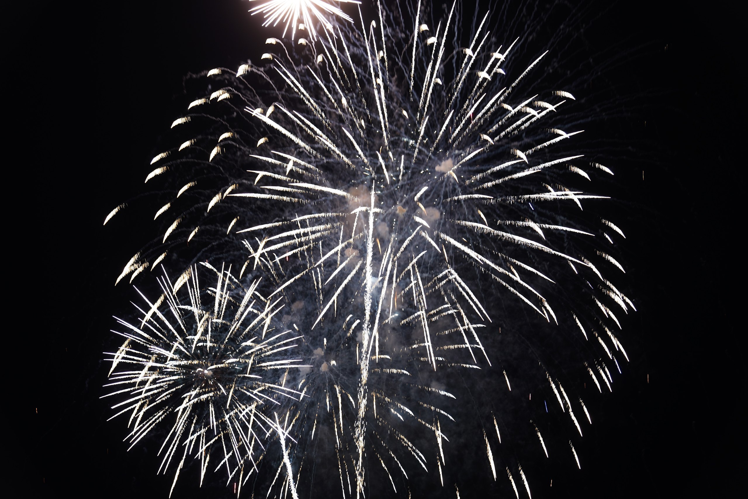 В Кемерове разрешат запускать новогодние фейерверки в 12 местах