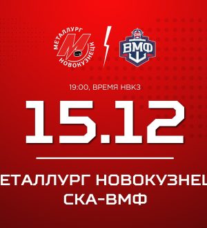 Новокузнецкий «Металлург» проведет заключительный домашний матч 2025 года