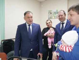 Первый пункт проката вещей для новорожденных открылся в Кузбассе