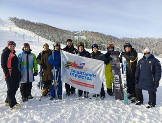Ветераны СВО проходят реабилитацию через спорт в Шерегеше