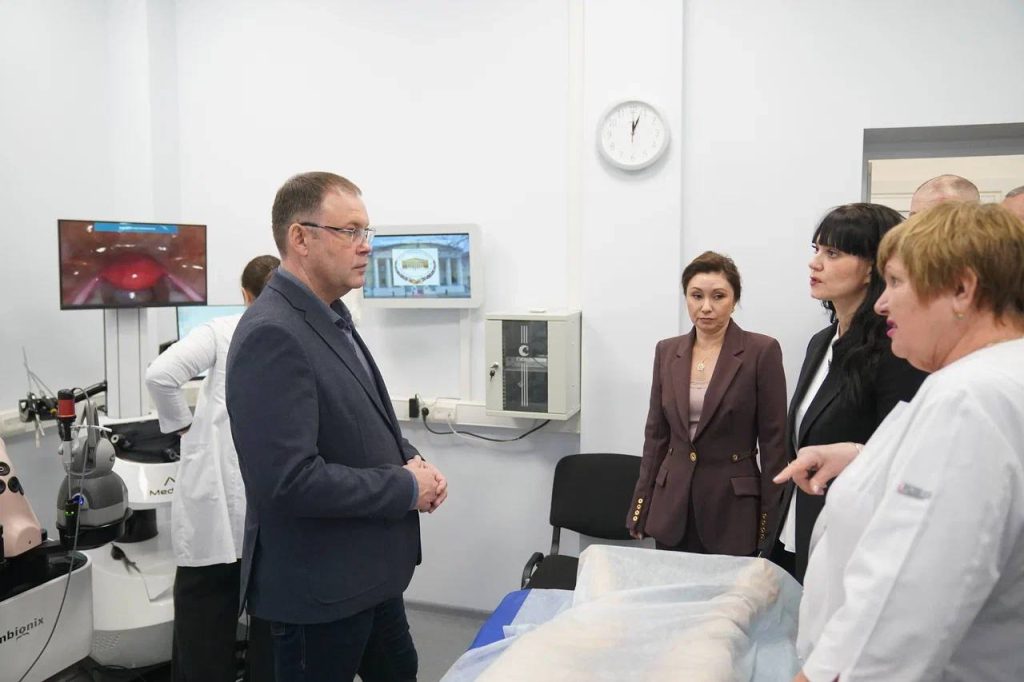 Новокузнецкий государственный институт усовершенствования врачей ждет модернизация