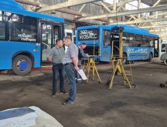 В Новокузнецке вдвое ускорили техобслуживание автобусов