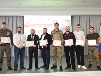 96 ветеранов спецоперации из Кузбасса стали участниками проекта «Бизнес для СВОих»