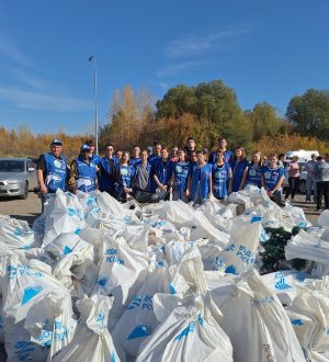 Более 500 тысяч кузбассовцев приняли участие в экологических акциях в 2025 году