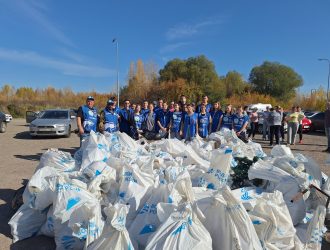 Более 500 тысяч кузбассовцев приняли участие в экологических акциях в 2025 году