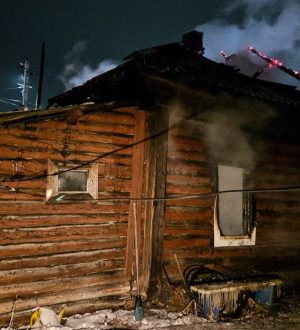 Пожар в Белове унес жизни двух человек