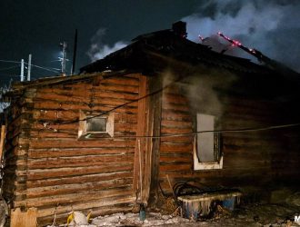 Пожар в Белове унес жизни двух человек