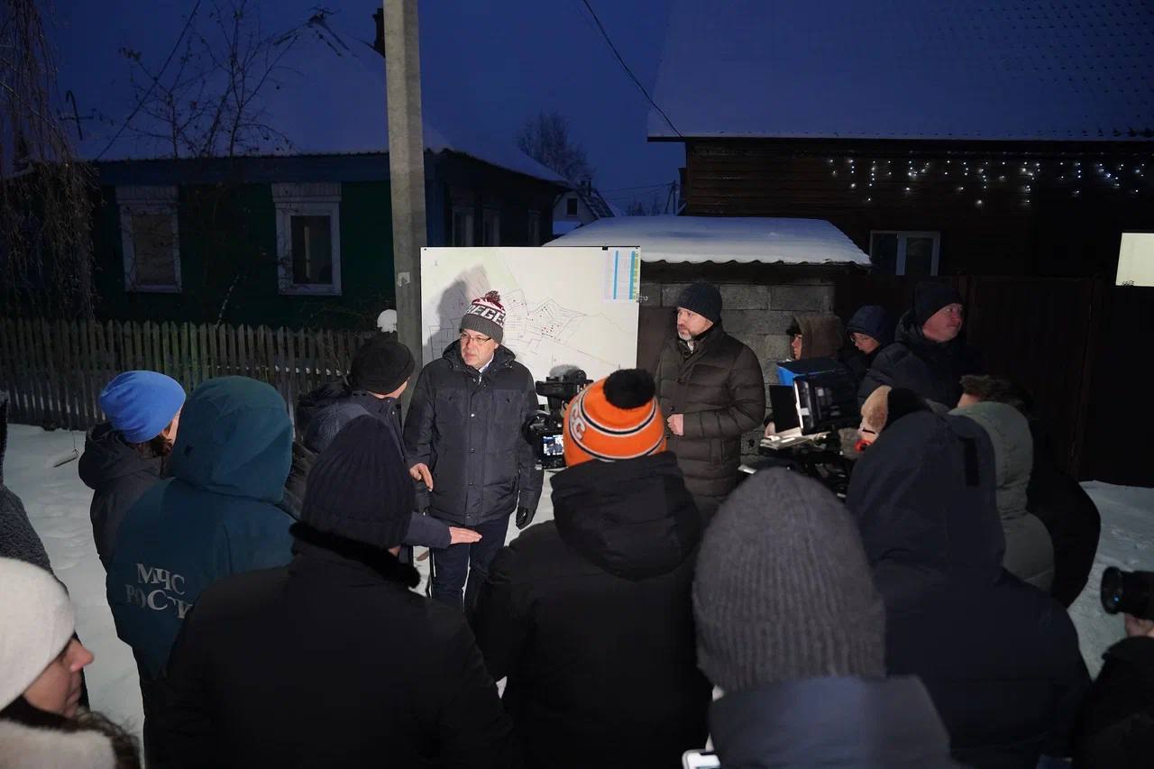 Илья Середюк рассказал о прогрессе в борьбе с подтоплениями в Белове