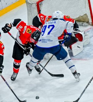 «Кузнецкие Медведи» проиграли «Чайке» второй матч