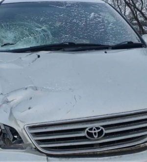 В Кузбассе женщина-пешеход погибла под колесами иномарки на переходе