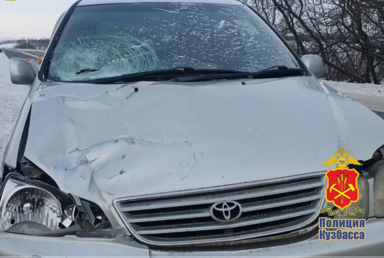 В Кузбассе женщина-пешеход погибла под колесами иномарки на переходе