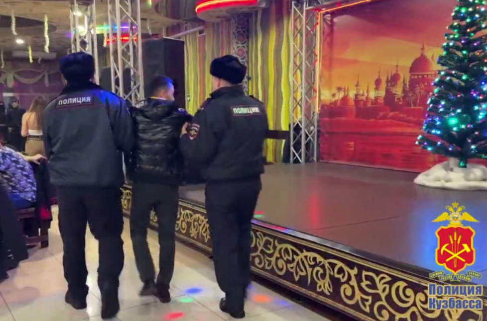 Ночной рейд по клубам провели сотрудники полиции в Новокузнецке