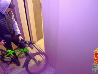 За кражу велосипеда в Анжеро-Судженске будут судить 18-летнего парня