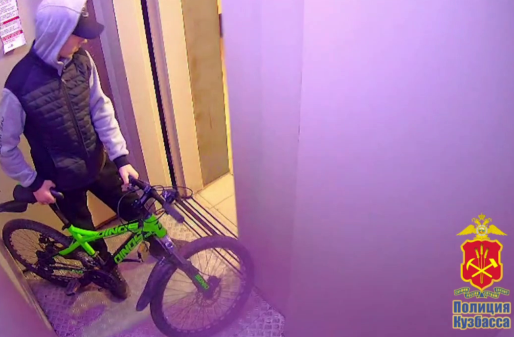За кражу велосипеда в Анжеро-Судженске будут судить 18-летнего парня