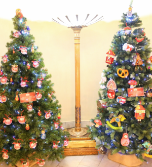 Прокопьевский драмтеатр запустил новогодний арт-проект «Имиджевая елка»