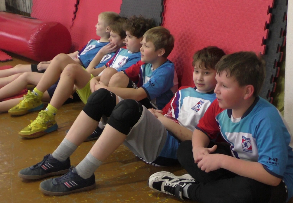 В Новокузнецке для начинающих регбистов прошел новогодний турнир «На призы Деда Мороза»