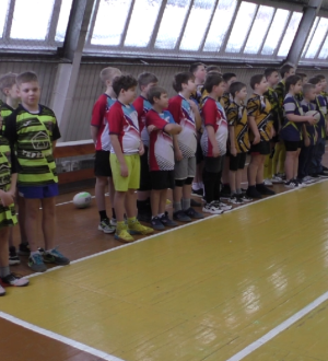 В Новокузнецке для начинающих регбистов прошел новогодний турнир «На призы Деда Мороза»