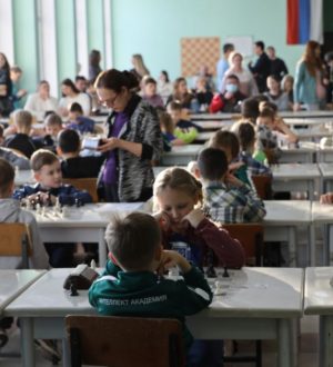 В Новокузнецке определили сильнейших шахматистов среди самых маленьких спортсменов