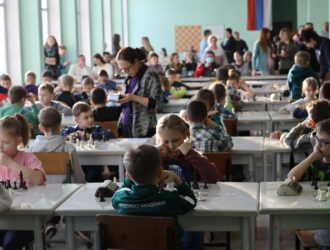 В Новокузнецке определили сильнейших шахматистов среди самых маленьких спортсменов