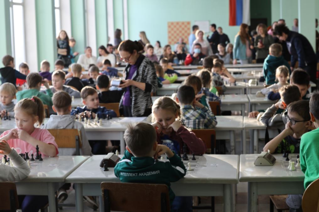 В Новокузнецке определили сильнейших шахматистов среди самых маленьких спортсменов