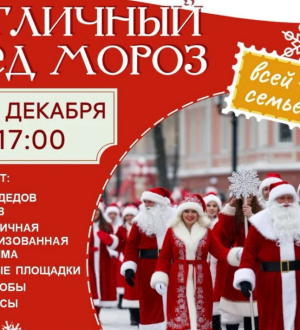 В Новокузнецке пройдет шествие Дедов Морозов