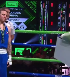 Анастасия Эсман из Кузбасса взяла серебро чемпионата России по боксу