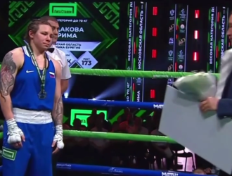 Анастасия Эсман из Кузбасса взяла серебро чемпионата России по боксу