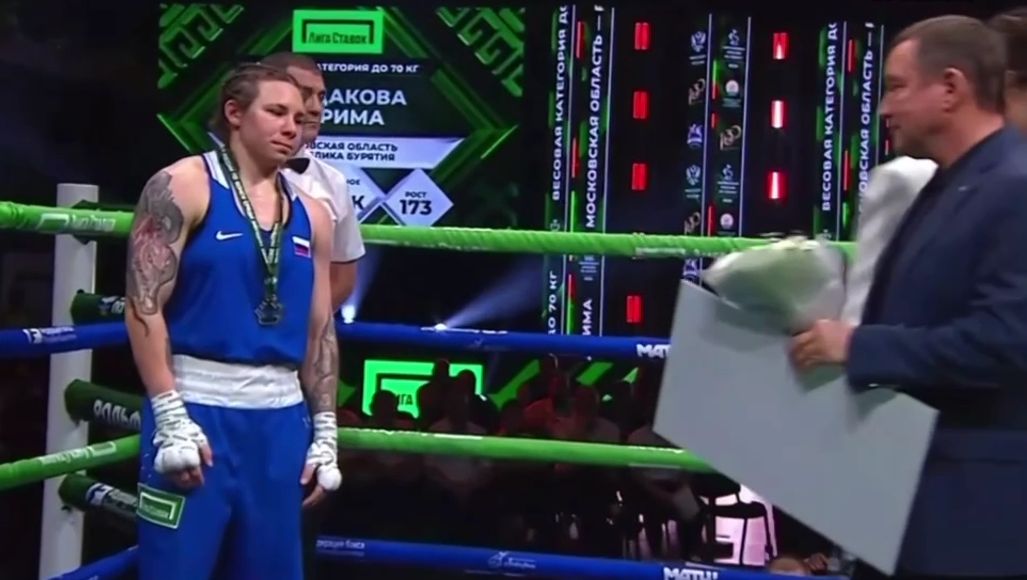 Анастасия Эсман из Кузбасса взяла серебро чемпионата России по боксу