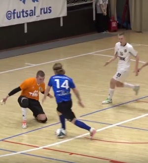 «Кузбасс» сегодня сыграет дома с лидером «Востока» Высшей лиги по футзалу