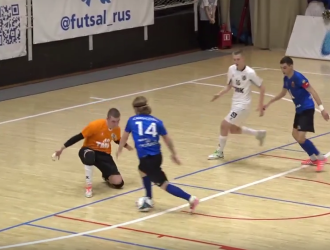 «Кузбасс» сегодня сыграет дома с лидером «Востока» Высшей лиги по футзалу