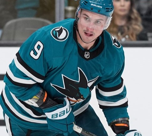 Кузбасский хоккеист «Сан-Хосе» отметился голевой передачей в матче против «Юты»