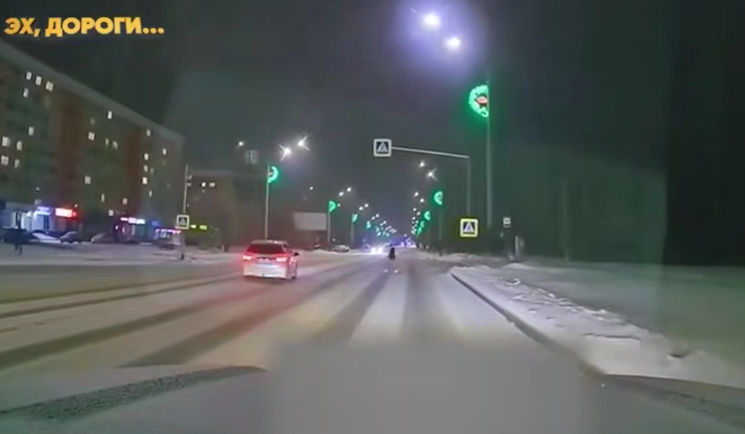 Автоледи в Кузбассе избежала ДТП с пешеходом, но все равно нарвалась на штраф