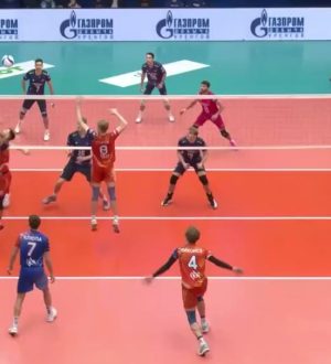 Волейбольный «Кузбасс» на своей площадке не смог «потушить» «Факел Ямал»