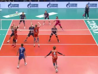 Волейбольный «Кузбасс» на своей площадке не смог «потушить» «Факел Ямал»