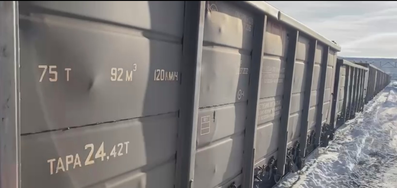 Два состава с углем прибудут на Юргинскую ТЭЦ в эти выходные