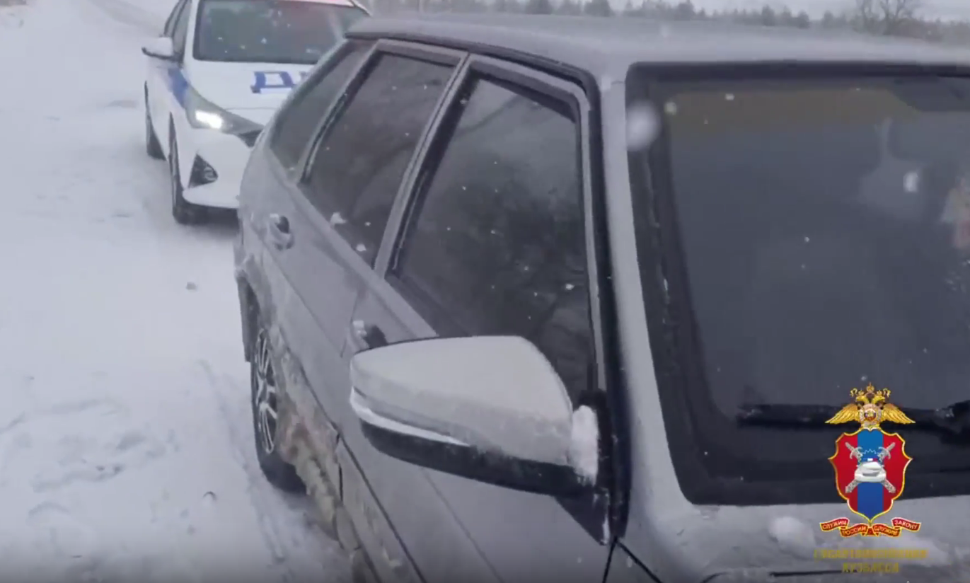 В Полысаеве бесправника поймали с помощью «Паутины»