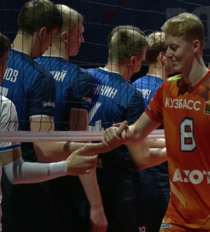 Кемеровские волейболисты в Казани всухую проиграли лидеру чемпионата России