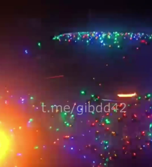 В Кузбассе штрафуют водителей, неправильно украсивших машины гирляндами