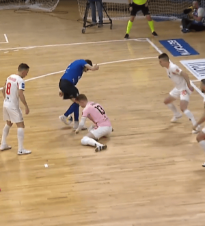 Футзальный «Кузбасс» стартовал в домашнем Кубке лиги с разгромного поражения