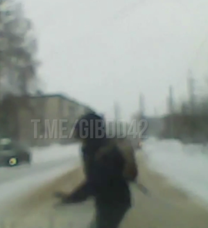 Перебегавший дорогу школьник попал под машину в Ленинске-Кузнецком