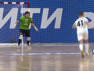 Футзальный «Кузбасс» уступил трехкратному чемпиону России в матче с семью голами